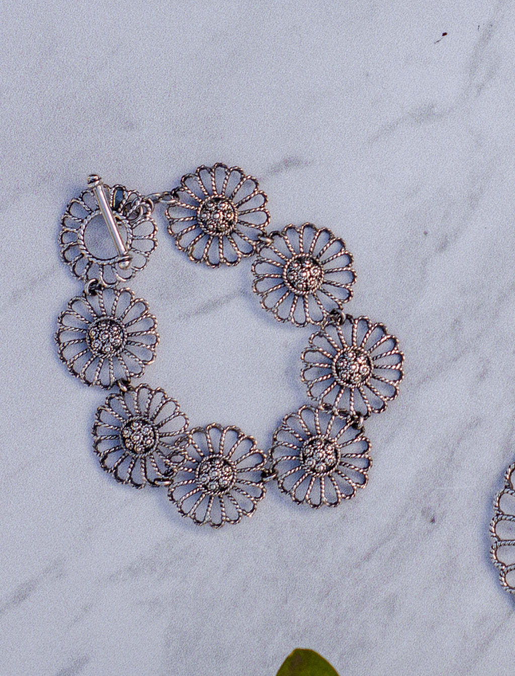 Pulsera Girasol — Plata 950