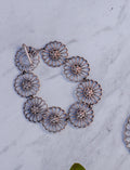 Pulsera Girasol — Plata 950