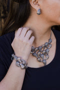 Collar Caracol — Plata 950 con Filigrana | Pieza Única