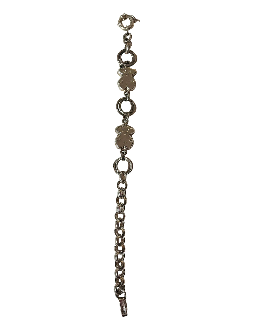 Pulsera Oso Tous — Plata 950