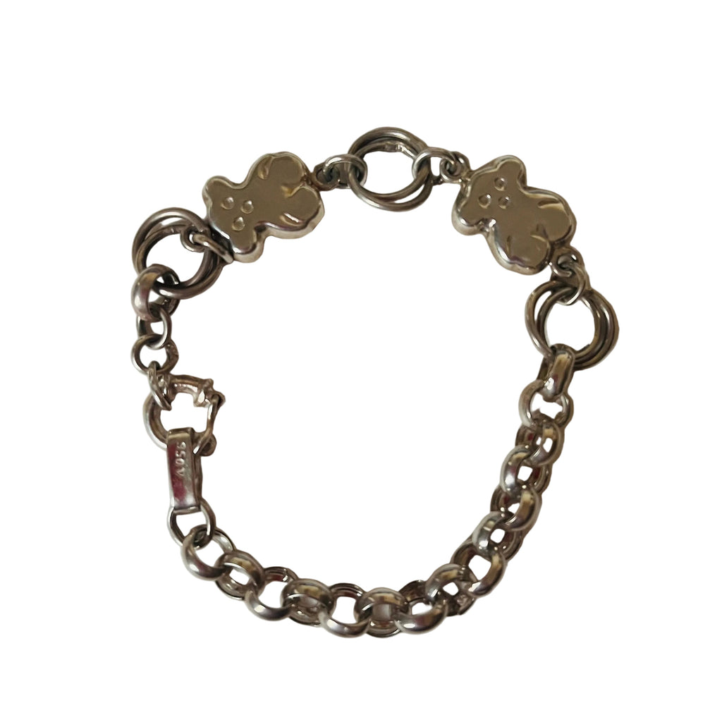Pulsera Oso Tous — Plata 950