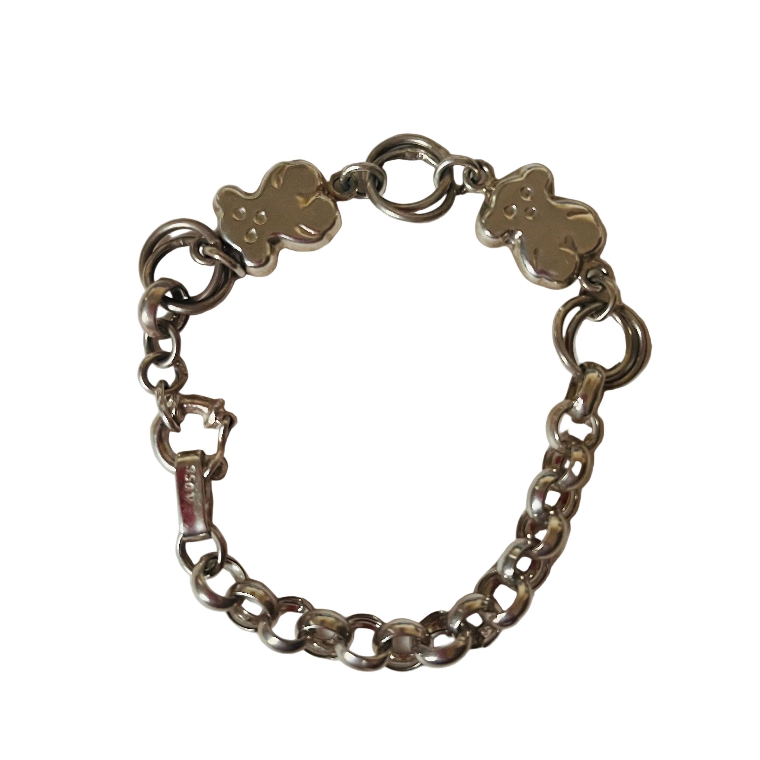 Pulsera Oso Tous — Plata 950