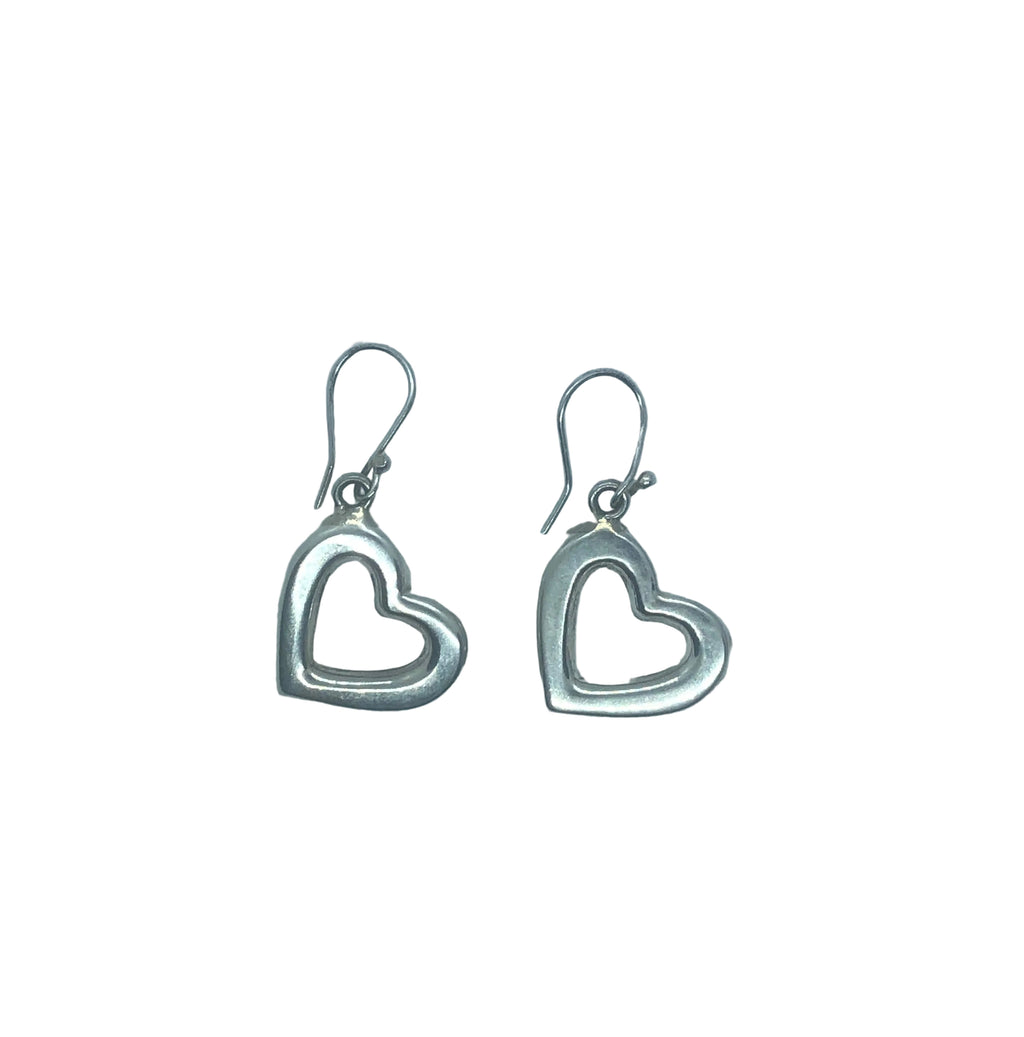 Aros Corazón — Plata 950
