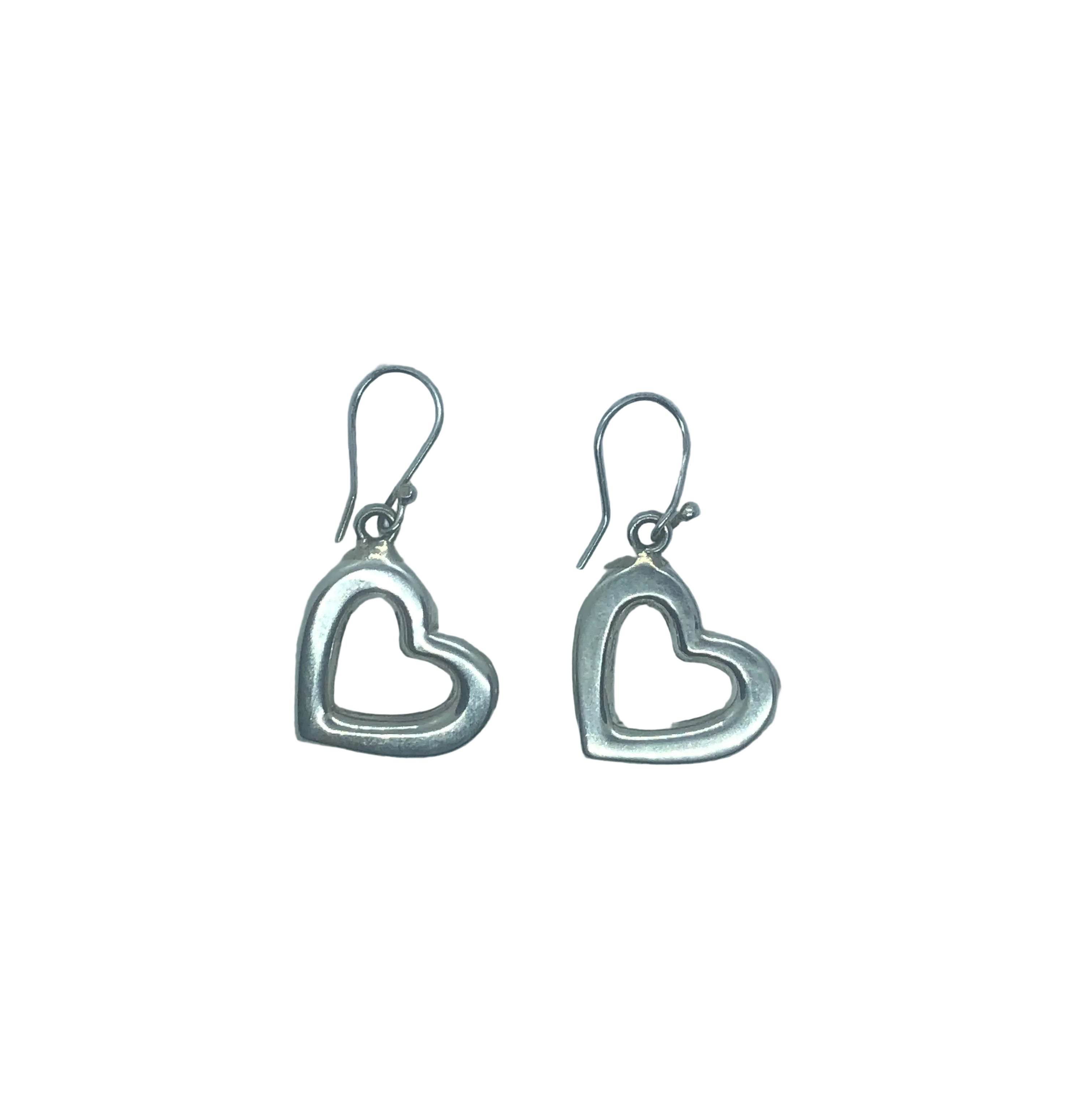 Aros Corazón — Plata 950