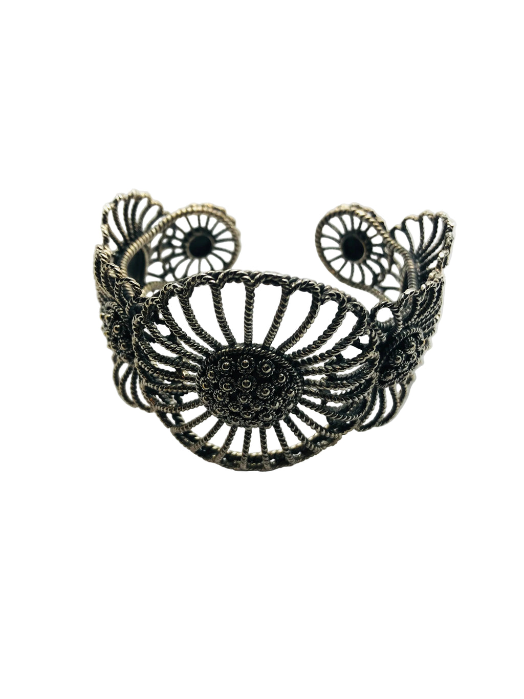 Brazalete Girasol — Plata 950