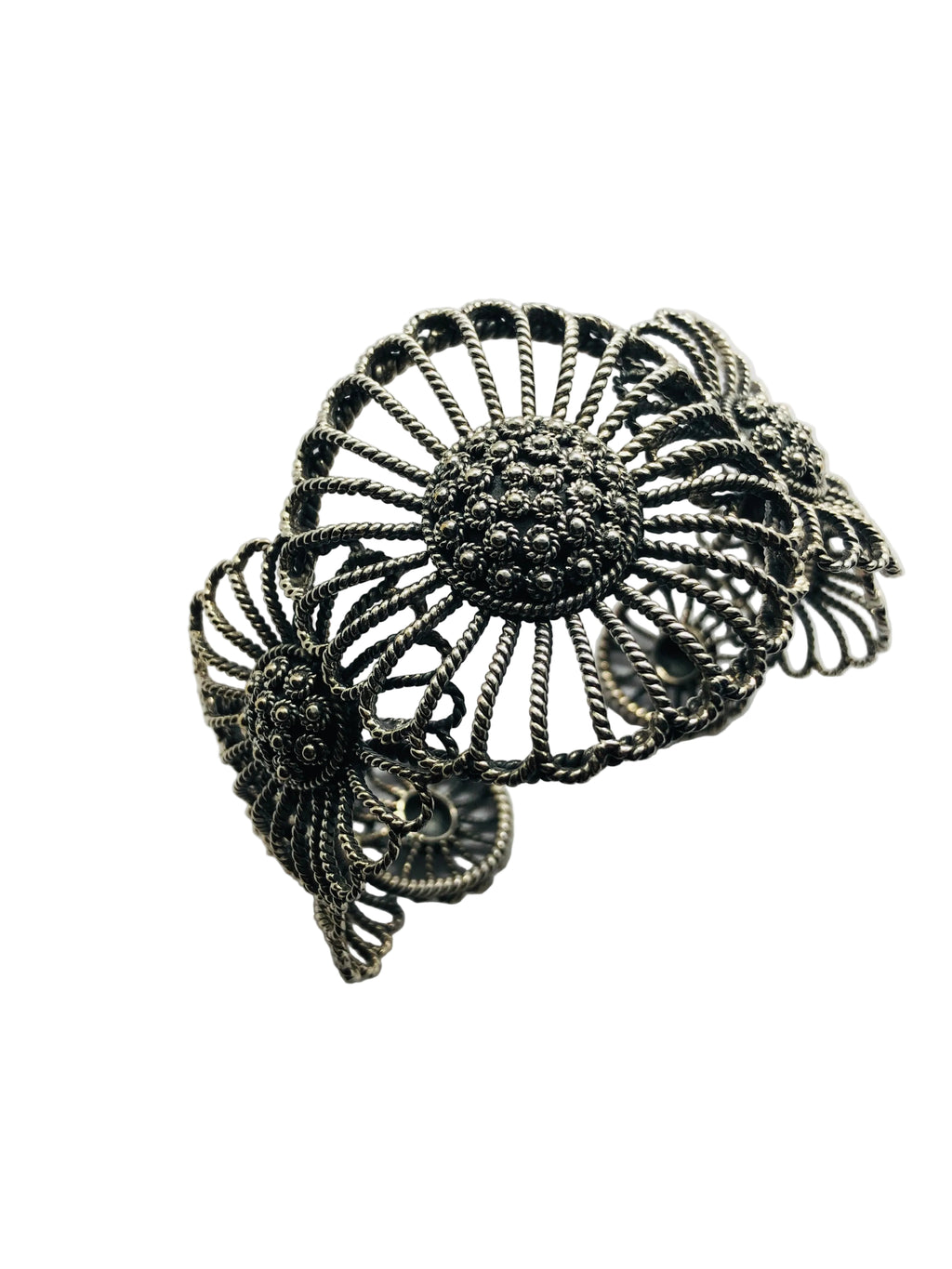 Brazalete Girasol — Plata 950