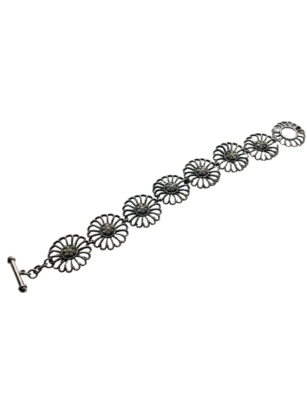 Pulsera Girasol — Plata 950