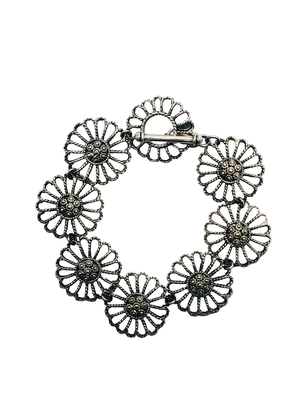 Pulsera Girasol — Plata 950