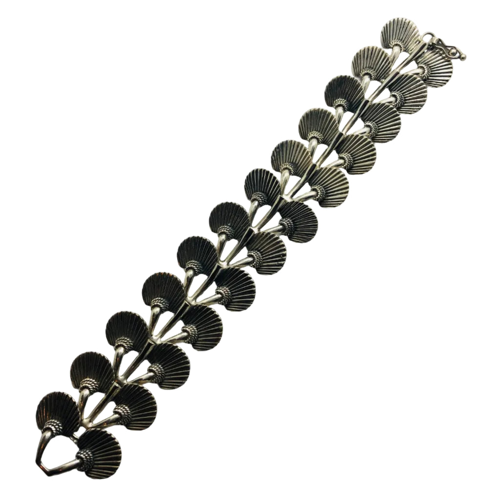 Pulsera Conchas — Plata 950 | Pieza Única