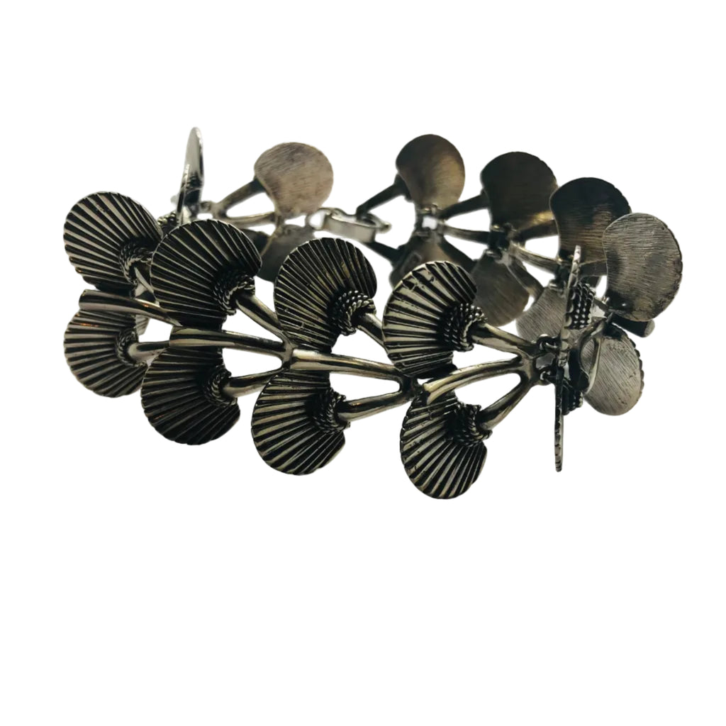 Pulsera Conchas — Plata 950 | Pieza Única