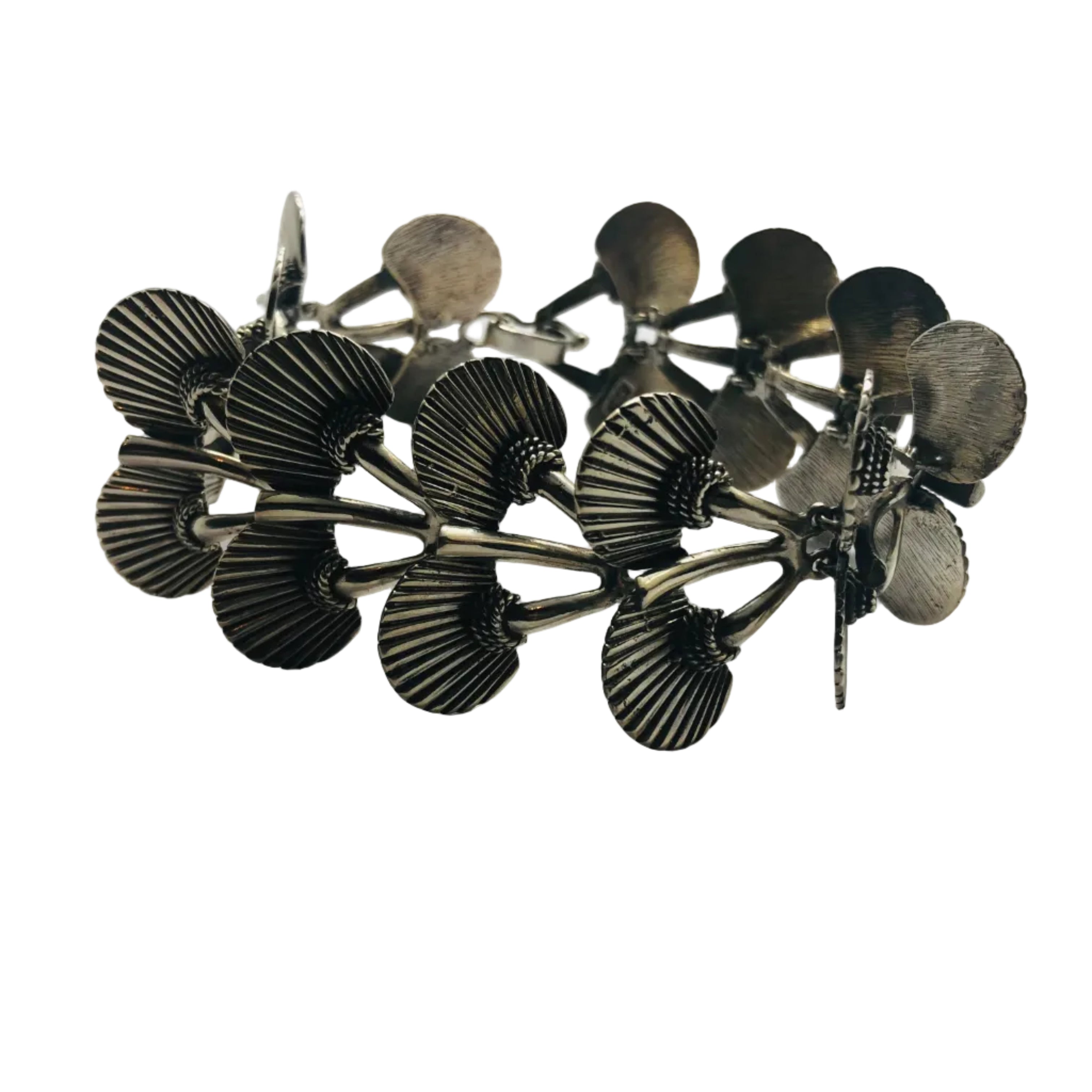 Pulsera Conchas — Plata 950 | Pieza Única