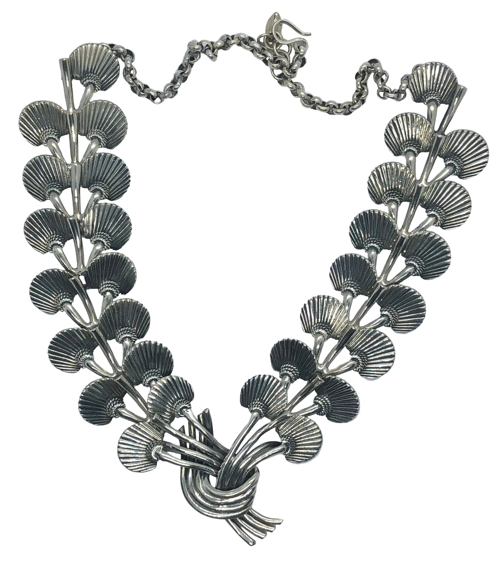 Collar Conchas — Plata 950 | Pieza Única