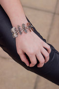 Pulsera Conchas — Plata 950 | Pieza Única